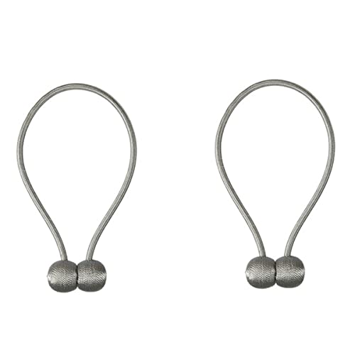 Vorhanghalter, Vorhang-Raffhalter, magnetische Vorhang-Raffhalter, 2 Stück, Vorhang-Raffhalter, Clips, Seilhalter, Schnallen, modische Magnete, Halterungen for Zuhause, Büro, Hotel, Dusche, Fensterdek Vorhanghalter, Vorhang-Raffhalter, magnetische Vorhang-Raffhalter, 2 Stück, Vorhang-Raffhalter, Clips, Seilhalter, Schnallen, modische Magnete, Halterungen for Zuhause, Büro, Hotel, Dusche, Fensterdek von LKDCNUP