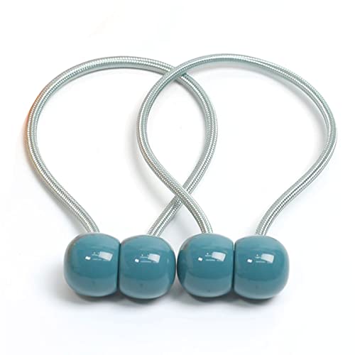 Vorhanghalter, Vorhang-Raffhalter, magnetische Vorhang-Raffhalter, 2 Stück, moderne Schlichtheit, Vorhangseil-Halterungen mit starkem Magnet, geflochtene Seil-Vorhanghalter-Dekoration for dünne oder d Vorhanghalter, Vorhang-Raffhalter, magnetische Vorhang-Raffhalter, 2 Stück, moderne Schlichtheit, Vorhangseil-Halterungen mit starkem Magnet, geflochtene Seil-Vorhanghalter-Dekoration for dünne oder d von LKDCNUP