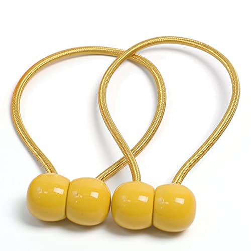Vorhanghalter, Vorhang-Raffhalter, magnetische Vorhang-Raffhalter, 2 Stück, moderne Schlichtheit, Vorhangseil-Halterungen mit starkem Magnet, geflochtene Seil-Vorhanghalter-Dekoration for dünne oder d Vorhanghalter, Vorhang-Raffhalter, magnetische Vorhang-Raffhalter, 2 Stück, moderne Schlichtheit, Vorhangseil-Halterungen mit starkem Magnet, geflochtene Seil-Vorhanghalter-Dekoration for dünne oder d von LKDCNUP