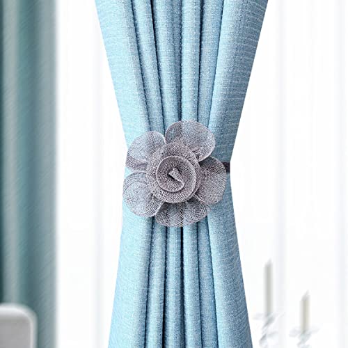 Vorhanghalter, Vorhang-Raffhalter, magnetische Vorhang-Raffhalter, Gardinen-Raffhalter, Webhalter for Vorhänge, dekorative Vorhang-Halterungen, Clips for Schlafzimmer, Wohnzimmer, Fensterdekorationen, Vorhanghalter, Vorhang-Raffhalter, magnetische Vorhang-Raffhalter, Gardinen-Raffhalter, Webhalter for Vorhänge, dekorative Vorhang-Halterungen, Clips for Schlafzimmer, Wohnzimmer, Fensterdekorationen, von LKDCNUP