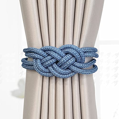 Vorhanghalter, Vorhang-Raffhalter, starke magnetische Vorhang-Raffhalter, moderner, schlichter Stil, praktischer, dekorativer Vorhanghalter aus Webseil for dünne oder dicke Fenstervorhänge zu Hause un Vorhanghalter, Vorhang-Raffhalter, starke magnetische Vorhang-Raffhalter, moderner, schlichter Stil, praktischer, dekorativer Vorhanghalter aus Webseil for dünne oder dicke Fenstervorhänge zu Hause un von LKDCNUP