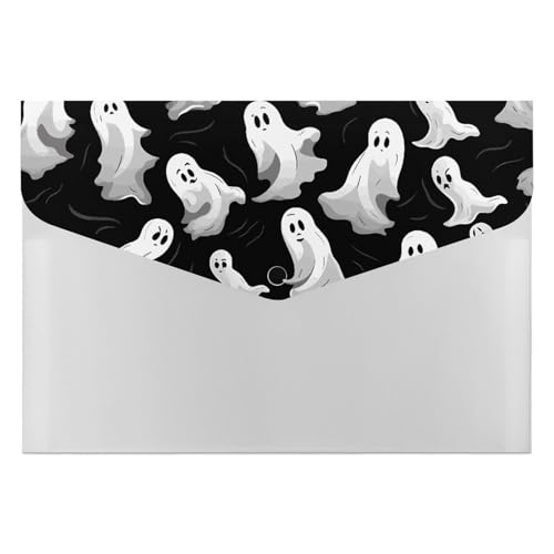 Fächermappe mit 6 Fächern, Halloween-Gothic-Akkordeon-Aktenordner, A4, Briefgröße, tragbarer Dokumenten-Organizer für Quittungen, Rechnungen, Bürobedarf Fächermappe mit 6 Fächern, Halloween-Gothic-Akkordeon-Aktenordner, A4, Briefgröße, tragbarer Dokumenten-Organizer für Quittungen, Rechnungen, Bürobedarf von LKHDS
