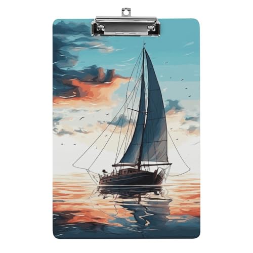 Klemmbrett für Büro, Zuhause, Acryl, A4-Klemmbrett mit Aufhängelöchern aus Edelstahl, langlebige Klemmbretter für Notizen, Prüfungen, Noten, Noten, 31,8 x 21,6 cm, Blau Klemmbrett für Büro, Zuhause, Acryl, A4-Klemmbrett mit Aufhängelöchern aus Edelstahl, langlebige Klemmbretter für Notizen, Prüfungen, Noten, Noten, 31,8 x 21,6 cm, Blau von LKHDS