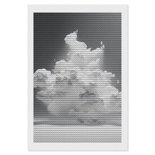 LKHDS A Cloud Floating Diamond Painting Kits für Erwachsene, Vollrunder Bohrer, DIY-Diamantkunst, 5D-Edelsteinkunst und Handwerk für Heimdekoration, 20,3 x 30,5 cm LKHDS A Cloud Floating Diamond Painting Kits für Erwachsene, Vollrunder Bohrer, DIY-Diamantkunst, 5D-Edelsteinkunst und Handwerk für Heimdekoration, 20,3 x 30,5 cm von LKHDS