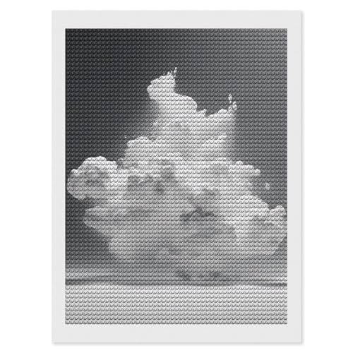 LKHDS A Cloud Floating Diamond Painting Kits für Erwachsene, Vollrunder Bohrer, DIY-Diamantkunst, 5D-Edelsteinkunst und Handwerk für Heimdekoration, 30,5 x 40,6 cm LKHDS A Cloud Floating Diamond Painting Kits für Erwachsene, Vollrunder Bohrer, DIY-Diamantkunst, 5D-Edelsteinkunst und Handwerk für Heimdekoration, 30,5 x 40,6 cm von LKHDS