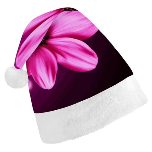 LKHDS Weihnachtsmannmützen für Erwachsene, Weihnachtsmütze für Damen und Herren, exquisite Farbe, Blumendruck, Weihnachtsmütze, bequeme Weihnachtsmütze für Erwachsene LKHDS Weihnachtsmannmützen für Erwachsene, Weihnachtsmütze für Damen und Herren, exquisite Farbe, Blumendruck, Weihnachtsmütze, bequeme Weihnachtsmütze für Erwachsene von LKHDS