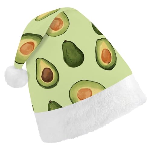 LKHDS Weihnachtsmütze für Erwachsene, Weihnachtsmütze für Damen und Herren, exquisites Muster, bedruckte Weihnachtsmütze, bequeme Weihnachtsmütze für Erwachsene LKHDS Weihnachtsmütze für Erwachsene, Weihnachtsmütze für Damen und Herren, exquisites Muster, bedruckte Weihnachtsmütze, bequeme Weihnachtsmütze für Erwachsene von LKHDS