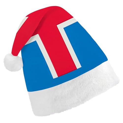 LKHDS Weihnachtsmütze für Erwachsene, für Damen und Herren, exquisite England-Symbole, bedruckte Weihnachtsmütze, bequeme Weihnachtsmütze für Erwachsene LKHDS Weihnachtsmütze für Erwachsene, für Damen und Herren, exquisite England-Symbole, bedruckte Weihnachtsmütze, bequeme Weihnachtsmütze für Erwachsene von LKHDS