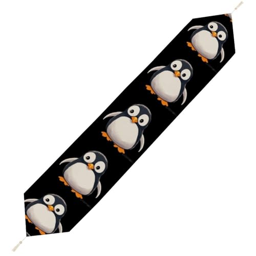 Niedlicher Tier-Tischläufer, wiederverwendbar, weich, kurz, Plüsch, Esstischdekoration für Hochzeit, Party, Küche, 200 x 33 cm Niedlicher Tier-Tischläufer, wiederverwendbar, weich, kurz, Plüsch, Esstischdekoration für Hochzeit, Party, Küche, 200 x 33 cm von LKHDS