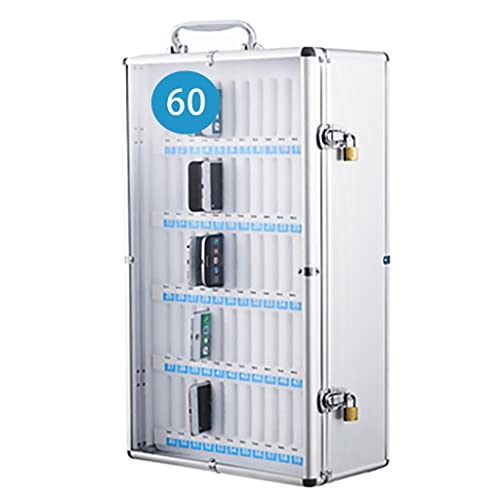 Aluminiumlegierung Handys Lagerschrank 24.12.36/48/60 Slots Company School Lockable Mobile Safe Lepay für Office, Silver-60 Made in China Aluminiumlegierung Handys Lagerschrank 24.12.36/48/60 Slots Company School Lockable Mobile Safe Lepay für Office, Silver-60 Made in China von LKHGTR