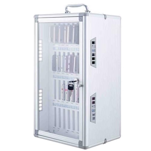 LKHGTR Aluminium abschließbares Telefon Organizer Personal Mobiltelefon Speicherkasse Mobiltelefon Speicherschrank Mehrschichtspeicher sicher und langlebig, Made in China LKHGTR Aluminium abschließbares Telefon Organizer Personal Mobiltelefon Speicherkasse Mobiltelefon Speicherschrank Mehrschichtspeicher sicher und langlebig, Made in China von LKHGTR