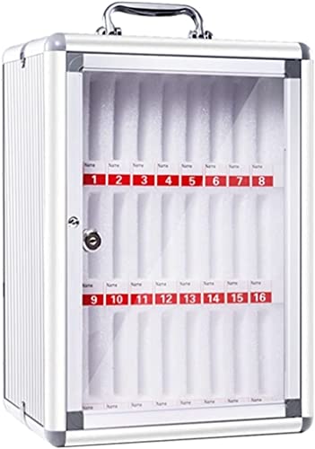Management-Speicherbox Mobiltelefonschrankspeicher Safe Sleepy Student Stab Personal Transparent Wall-montierte Speicherbox mit Schloss, Silver-24 Made in China Management-Speicherbox Mobiltelefonschrankspeicher Safe Sleepy Student Stab Personal Transparent Wall-montierte Speicherbox mit Schloss, Silver-24 Made in China von LKHGTR