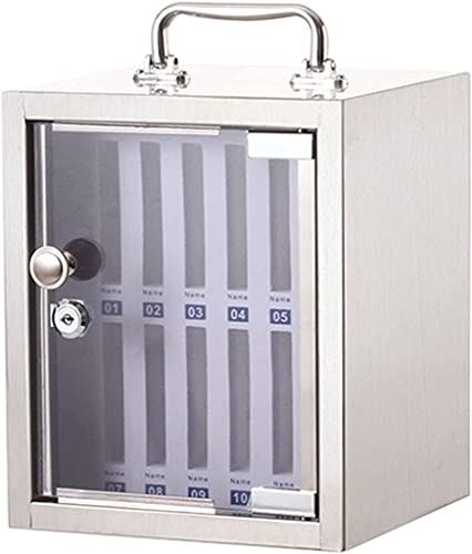 Mobiltelefon Locker Edelstahl Mobiltelefon Safe Box Wall-montierte lockbare Studentenkonferenz Mobiltelefonspeicher, Silber-12-Bit Made in China Mobiltelefon Locker Edelstahl Mobiltelefon Safe Box Wall-montierte lockbare Studentenkonferenz Mobiltelefonspeicher, Silber-12-Bit Made in China von LKHGTR