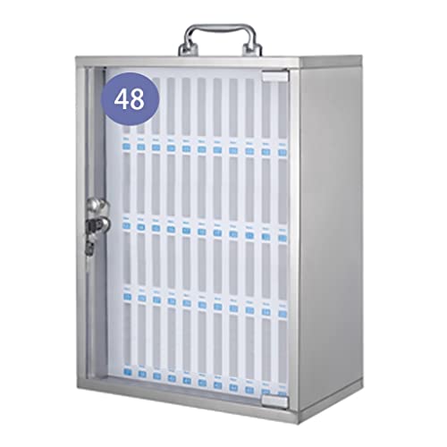 Mobiltelefone Speicherschrank 24.12.36/48/60 Slots Edelstahl Mobiltelefon Safe Box mit Schloss für Office Factory Desktop im Klassenzimmer, Silver-48 Made in China Mobiltelefone Speicherschrank 24.12.36/48/60 Slots Edelstahl Mobiltelefon Safe Box mit Schloss für Office Factory Desktop im Klassenzimmer, Silver-48 Made in China von LKHGTR