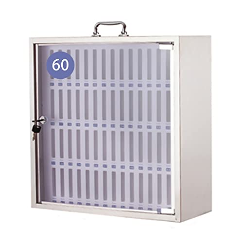 Mobiltelefone Speicherschrank 24.12.36/48/60 Slots Edelstahl-Mobiltelefone Safe Box mit Schloss für Office Factory Desktop im Klassenzimmer, Silver-60 Made in China Mobiltelefone Speicherschrank 24.12.36/48/60 Slots Edelstahl-Mobiltelefone Safe Box mit Schloss für Office Factory Desktop im Klassenzimmer, Silver-60 Made in China von LKHGTR