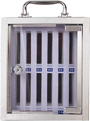 Schulspeicherbox Handy Speicherschrank Safe Deposit Box Storage Box Transparent Handy Case 48/60 Löcher, Silver-12 Made in China Schulspeicherbox Handy Speicherschrank Safe Deposit Box Storage Box Transparent Handy Case 48/60 Löcher, Silver-12 Made in China von LKHGTR