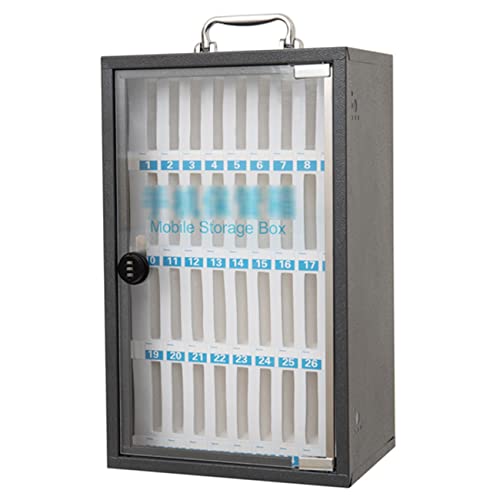 Telefonspeicherschrank Handy-Safe-Box mit Passwort Sperre Lock-Personalpersonal Storage Cabinet Workshop Mobile Management Box Tragbares Handy-Safe-Einzahlung B, Black-36 Bits Made in China Telefonspeicherschrank Handy-Safe-Box mit Passwort Sperre Lock-Personalpersonal Storage Cabinet Workshop Mobile Management Box Tragbares Handy-Safe-Einzahlung B, Black-36 Bits Made in China von LKHGTR