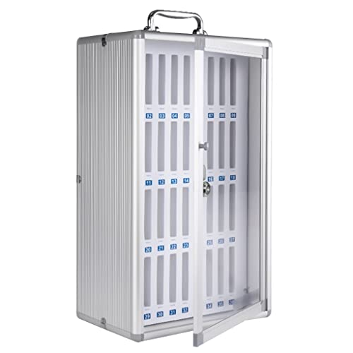 Telefonspeicherschrank Handyspeicher Locker Student Mobiltelefone Safe Deposit Box Training Camp Mobiltelefonspeicherbox Prüfung Mobiltelefon Verwaltungsbox, Silber-36 Bits Made in China Telefonspeicherschrank Handyspeicher Locker Student Mobiltelefone Safe Deposit Box Training Camp Mobiltelefonspeicherbox Prüfung Mobiltelefon Verwaltungsbox, Silber-36 Bits Made in China von LKHGTR