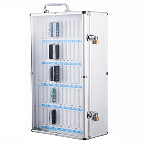 Telefonspeicherschrank Mobiltelefon Safe Safe Deploy Wall Moderierte transparente Mobiltelefonhülle mit Lock-Handy-Organizer 12~60 Position Mobiltelefon Speicherbox, Silber-60 Bits Made in China Telefonspeicherschrank Mobiltelefon Safe Safe Deploy Wall Moderierte transparente Mobiltelefonhülle mit Lock-Handy-Organizer 12~60 Position Mobiltelefon Speicherbox, Silber-60 Bits Made in China von LKHGTR