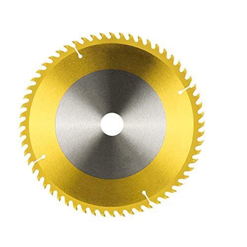 LKLNCXC Sägeblatt Circular Saw Blade 210x2.5x30mm 60T TCT Saw Blade Woodworking Cutting Discs Coating Carbide Tipped Saw Blade von LKLNCXC