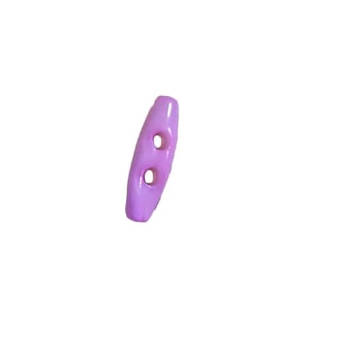 LKLNCXC Schaltflächen 10 Stück 30–50 mm ovale Form Harz Zwei-Augen-Knopf Knebelknöpfe Nähen Basteln DIY Zubehör Mantel Umhang Jacke Pullover Knopf-Blau-31 x 10 mm(Pink,31X10MM) von LKLNCXC