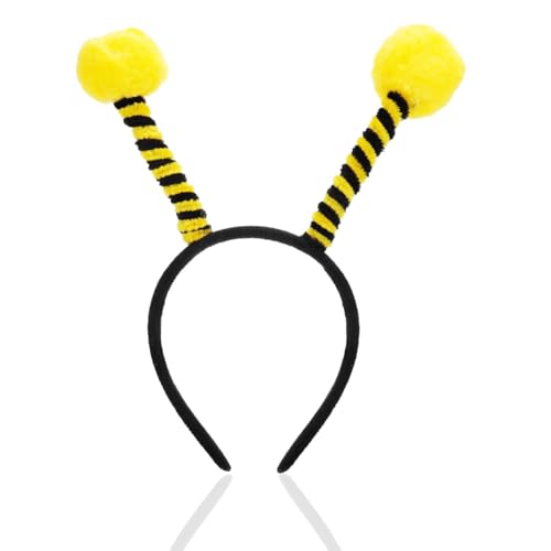 LKQBBSZ Bienen-Antennen-Stirnband, kreatives Kostüm, Kopfschmuck für Halloween, Cosplay-Partys von LKQBBSZ