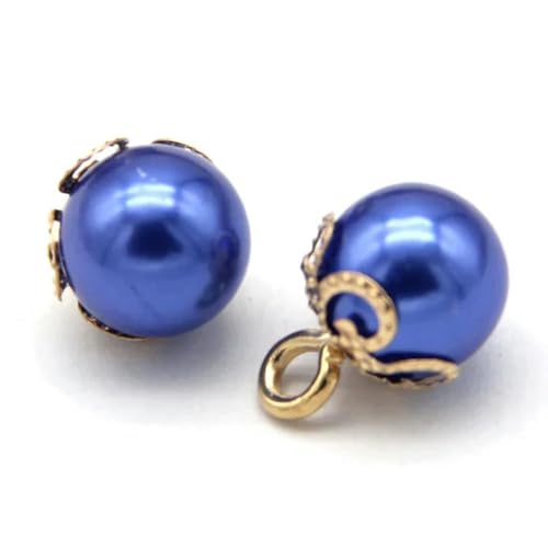 LKSGJSNB Knöpfe, Perlmuttknöpfe, 20 Stück 10 mm Blaue Perlmuttknöpfe aus Metall mit Schaft aus Kunststoff for Kleidung, Mode, Damen, Hemd, Kleid, dekoratives handgefertigtes DIY-Zubehör LKSGJSNB Knöpfe, Perlmuttknöpfe, 20 Stück 10 mm Blaue Perlmuttknöpfe aus Metall mit Schaft aus Kunststoff for Kleidung, Mode, Damen, Hemd, Kleid, dekoratives handgefertigtes DIY-Zubehör von LKSGJSNB