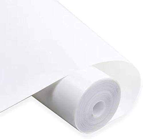 Plotterfolie Textil-30.5cmx3m Weiß Flexfolie für Cricut und Silhouette Cameo,Verwendet in DIY-T-Shirt & Anderen Stoffen Stoffe von LKTINGOV