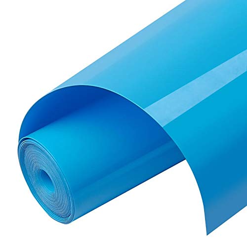 Plotterfolie Textil,30.5cmx3m Babyblau Flexfolie für Silhouette und Cricut Cameo, Verwendet in DIY-T-Shirt & Anderen Stoffen Stoffe (Babyblau) von LKTINGOV