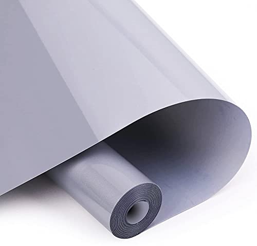 Plotterfolie Textil,30.5cmx3m Silber Flexfolie für Cricut und Silhouette Cameo,Verwendet in DIY-T-Shirt & Anderen Stoffen Stoffe Plotterfolie Textil,30.5cmx3m Silber Flexfolie für Cricut und Silhouette Cameo,Verwendet in DIY-T-Shirt & Anderen Stoffen Stoffe von LKTINGOV