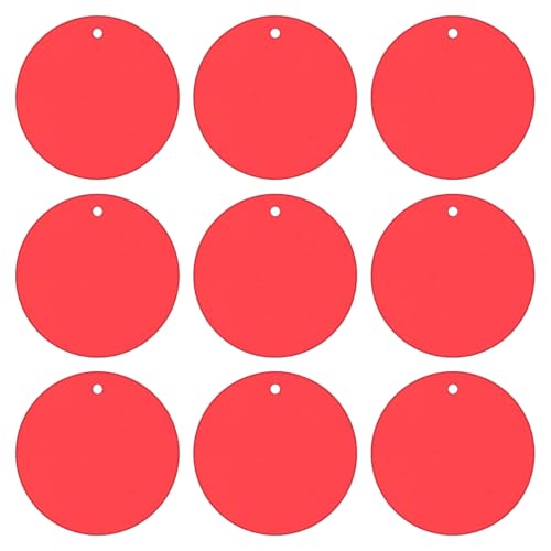 LKXHarleya 200 Stück Flache, lose Pailletten, 12 mm, runde Pailletten mit Löchern zum Selbermachen, für Hochzeiten, Feste, Partys, Kunsthandwerk, Verzierung, Rot LKXHarleya 200 Stück Flache, lose Pailletten, 12 mm, runde Pailletten mit Löchern zum Selbermachen, für Hochzeiten, Feste, Partys, Kunsthandwerk, Verzierung, Rot von LKXHarleya