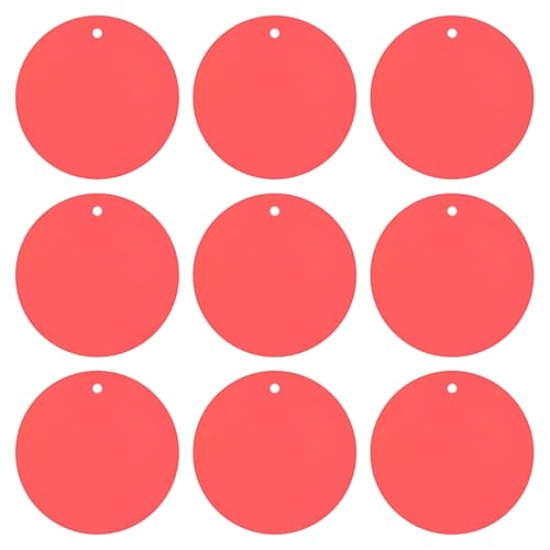 LKXHarleya 250 Stück Flache, lose Pailletten, 10 mm, rund, mit Löchern, für Bastel- und Verzierungsmaterial für Hochzeiten, Festivals, Partys, Kunsthandwerk, Melonenfarben LKXHarleya 250 Stück Flache, lose Pailletten, 10 mm, rund, mit Löchern, für Bastel- und Verzierungsmaterial für Hochzeiten, Festivals, Partys, Kunsthandwerk, Melonenfarben von LKXHarleya