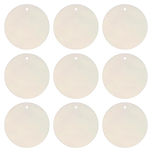LKXHarleya 40 Stück Flache, lose Pailletten, 30 mm, runde Pailletten mit Löchern zum Selbermachen, für Hochzeiten, Feste, Partys, Kunsthandwerk, Verzierungen, AB Milchfarben LKXHarleya 40 Stück Flache, lose Pailletten, 30 mm, runde Pailletten mit Löchern zum Selbermachen, für Hochzeiten, Feste, Partys, Kunsthandwerk, Verzierungen, AB Milchfarben von LKXHarleya