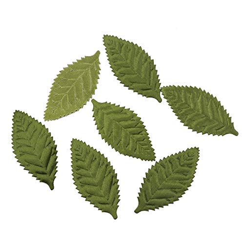 LKXHarleya 50 StüCke Vlies GrüNe BläTter Filz Stoff Patch DIY Applikationen, 35x62mm LKXHarleya 50 StüCke Vlies GrüNe BläTter Filz Stoff Patch DIY Applikationen, 35x62mm von LKXHarleya