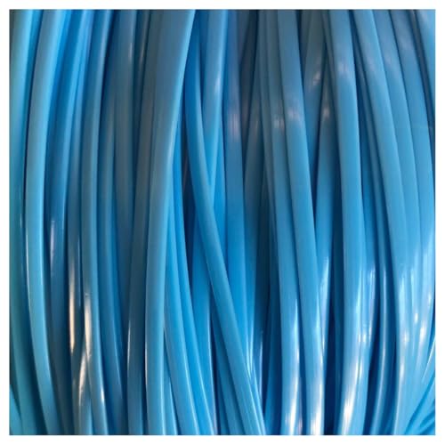 LKXHarleya 500 g PE-Flachgeflecht, 3 mm Kunststoff-Rattan für selbstgemachte Stricktaschen, Korbstühle, Terrassenmöbel, Basteln, Blau LKXHarleya 500 g PE-Flachgeflecht, 3 mm Kunststoff-Rattan für selbstgemachte Stricktaschen, Korbstühle, Terrassenmöbel, Basteln, Blau von LKXHarleya