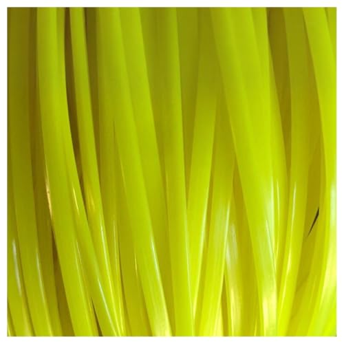 LKXHarleya 500 g PE-Flachgeflecht, 3 mm Kunststoff-Rattan für selbstgemachte Stricktaschen, Korbstühle, Terrassenmöbel, Basteln, Fluoreszierendes Gelb LKXHarleya 500 g PE-Flachgeflecht, 3 mm Kunststoff-Rattan für selbstgemachte Stricktaschen, Korbstühle, Terrassenmöbel, Basteln, Fluoreszierendes Gelb von LKXHarleya