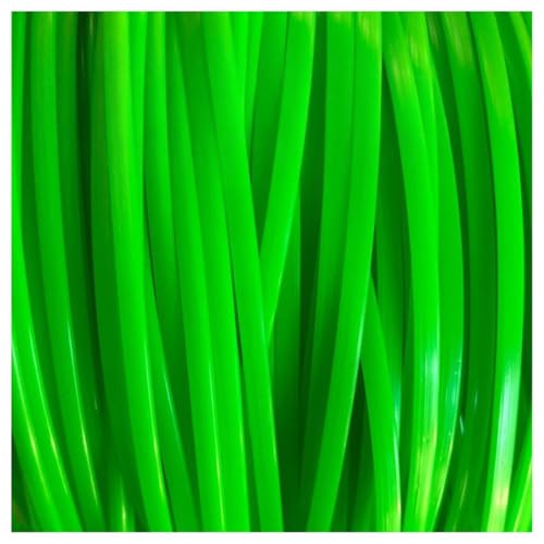 LKXHarleya 500 g PE-Flachgeflecht, 3 mm Kunststoff-Rattan für selbstgemachte Stricktaschen, Korbstühle, Terrassenmöbel, Basteln, Fruchtgrün LKXHarleya 500 g PE-Flachgeflecht, 3 mm Kunststoff-Rattan für selbstgemachte Stricktaschen, Korbstühle, Terrassenmöbel, Basteln, Fruchtgrün von LKXHarleya
