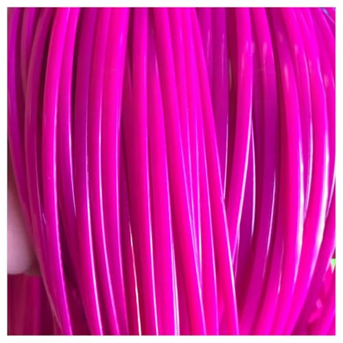 LKXHarleya 500 g PE-Flachgeflecht, 3 mm Kunststoff-Rattan für selbstgemachte Stricktaschen, Korbstühle, Terrassenmöbel, Basteln, Rosenrot LKXHarleya 500 g PE-Flachgeflecht, 3 mm Kunststoff-Rattan für selbstgemachte Stricktaschen, Korbstühle, Terrassenmöbel, Basteln, Rosenrot von LKXHarleya