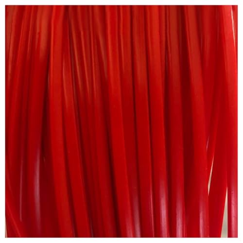 LKXHarleya 500 g PE-Flachgeflecht, 3 mm Kunststoff-Rattan für selbstgemachte Stricktaschen, Korbstühle, Terrassenmöbel, Basteln, Rot LKXHarleya 500 g PE-Flachgeflecht, 3 mm Kunststoff-Rattan für selbstgemachte Stricktaschen, Korbstühle, Terrassenmöbel, Basteln, Rot von LKXHarleya