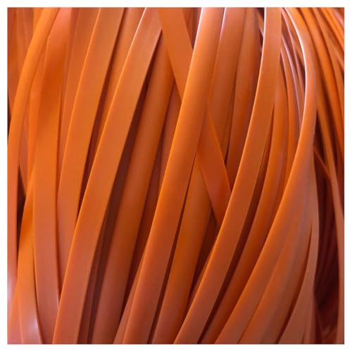 LKXHarleya 500 g PE-Flachgeflecht, 5 mm Kunststoff-Rattan für DIY-Stricktaschen für Korbstühle, Terrassenmöbel, DIY, Basteln, Orange LKXHarleya 500 g PE-Flachgeflecht, 5 mm Kunststoff-Rattan für DIY-Stricktaschen für Korbstühle, Terrassenmöbel, DIY, Basteln, Orange von LKXHarleya