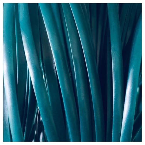 LKXHarleya 500 g PE-Flachgeflecht, 5 mm Kunststoff-Rattan für DIY-Stricktaschen für Korbstühle, Terrassenmöbel, DIY, Basteln, Tintengrün LKXHarleya 500 g PE-Flachgeflecht, 5 mm Kunststoff-Rattan für DIY-Stricktaschen für Korbstühle, Terrassenmöbel, DIY, Basteln, Tintengrün von LKXHarleya