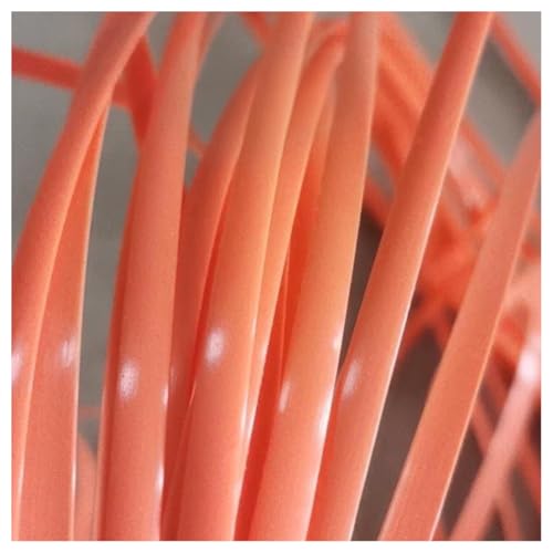 LKXHarleya 500 g PE-Flachgeflecht, 5 mm Kunststoff-Rattan für selbstgemachte Stricktaschen, Korbstühle, Terrassenmöbel, Basteln, Hellrosa LKXHarleya 500 g PE-Flachgeflecht, 5 mm Kunststoff-Rattan für selbstgemachte Stricktaschen, Korbstühle, Terrassenmöbel, Basteln, Hellrosa von LKXHarleya