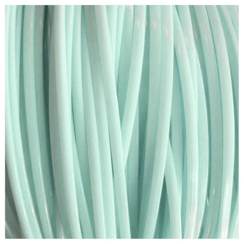 LKXHarleya 500 g PE-Flachgeflecht, 5 mm Kunststoff-Rattan für selbstgemachte Stricktaschen, Korbstühle, Terrassenmöbel, Basteln, Mintblau LKXHarleya 500 g PE-Flachgeflecht, 5 mm Kunststoff-Rattan für selbstgemachte Stricktaschen, Korbstühle, Terrassenmöbel, Basteln, Mintblau von LKXHarleya