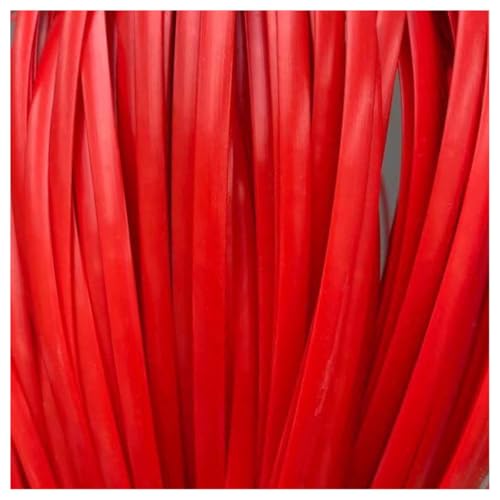 LKXHarleya 500 g PE-Flachgeflecht, 5 mm Kunststoff-Rattan für selbstgemachte Stricktaschen, Korbstühle, Terrassenmöbel, Basteln, Rot LKXHarleya 500 g PE-Flachgeflecht, 5 mm Kunststoff-Rattan für selbstgemachte Stricktaschen, Korbstühle, Terrassenmöbel, Basteln, Rot von LKXHarleya