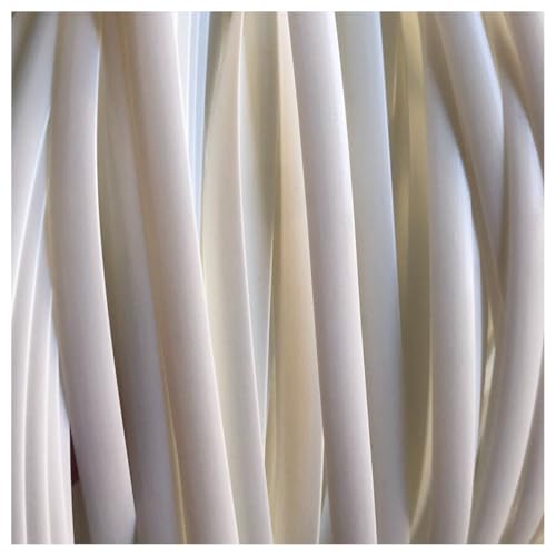 LKXHarleya 500 g PE-Flachgeflecht, 5 mm Kunststoff-Rattan für selbstgemachte Stricktaschen, Korbstühle, Terrassenmöbel, Basteln, Weiß LKXHarleya 500 g PE-Flachgeflecht, 5 mm Kunststoff-Rattan für selbstgemachte Stricktaschen, Korbstühle, Terrassenmöbel, Basteln, Weiß von LKXHarleya