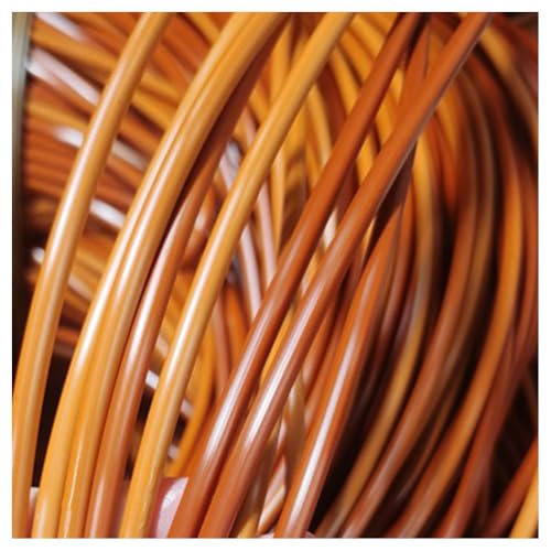 LKXHarleya 500 g PE-Flachrattan, 4,5 mm Kunstrattan für selbstgemachte Stricktaschen, Korbstühle, Terrassenmöbel, Basteln, 10 LKXHarleya 500 g PE-Flachrattan, 4,5 mm Kunstrattan für selbstgemachte Stricktaschen, Korbstühle, Terrassenmöbel, Basteln, 10 von LKXHarleya