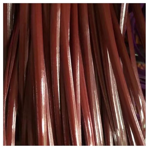 LKXHarleya 500 g PE-Flachrattan, 5 mm Kunststoff-Rattan für selbstgemachte Stricktaschen, Korbstühle, Terrassenmöbel, Basteln, Kirschrot LKXHarleya 500 g PE-Flachrattan, 5 mm Kunststoff-Rattan für selbstgemachte Stricktaschen, Korbstühle, Terrassenmöbel, Basteln, Kirschrot von LKXHarleya