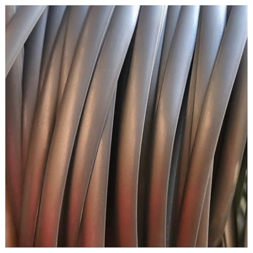 LKXHarleya 500 g PE-Flachrattan, 5 mm Kunststoff-Rattan für selbstgemachte Stricktaschen, Korbstühle, Terrassenmöbel, Basteln, Silbergrau LKXHarleya 500 g PE-Flachrattan, 5 mm Kunststoff-Rattan für selbstgemachte Stricktaschen, Korbstühle, Terrassenmöbel, Basteln, Silbergrau von LKXHarleya
