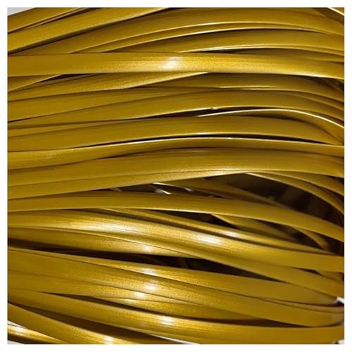 LKXHarleya 500 g PE-Flachrattan, 5 mm Kunststoff-Rattan für selbstgemachte Stricktaschen Stricktaschen für Korbstühle, Terrassenmöbel, DIY, Goldgelb LKXHarleya 500 g PE-Flachrattan, 5 mm Kunststoff-Rattan für selbstgemachte Stricktaschen Stricktaschen für Korbstühle, Terrassenmöbel, DIY, Goldgelb von LKXHarleya