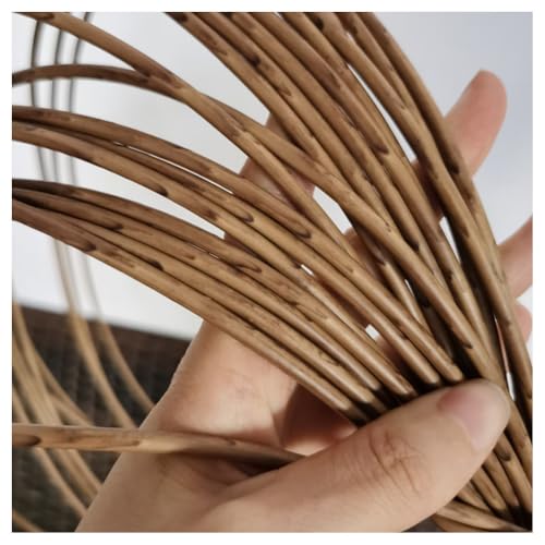 LKXHarleya 500 g flaches PE-Kunststoff-Rattan, 4 mm Kunstrattan zum Selberstricken von Taschen, Korbstühlen, Terrassenmöbeln, Basteln, 20 LKXHarleya 500 g flaches PE-Kunststoff-Rattan, 4 mm Kunstrattan zum Selberstricken von Taschen, Korbstühlen, Terrassenmöbeln, Basteln, 20 von LKXHarleya